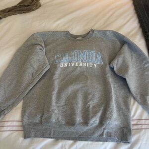 Columbia University Gray Sweater